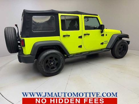 Used 2016 Jeep Wrangler Unlimited Sport w/ Quick Order Package 24S AWD/4WD image 5