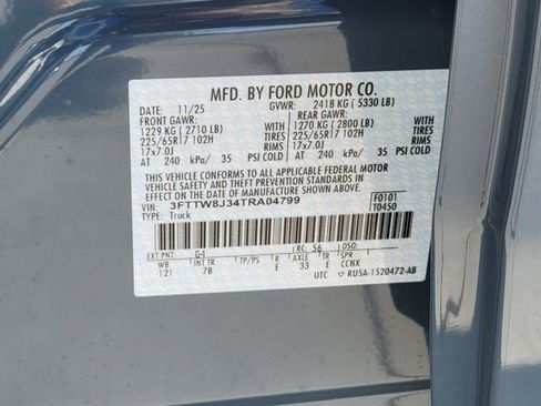 New 2026 Ford Maverick XLT w/ Equipment Group 301A image 12