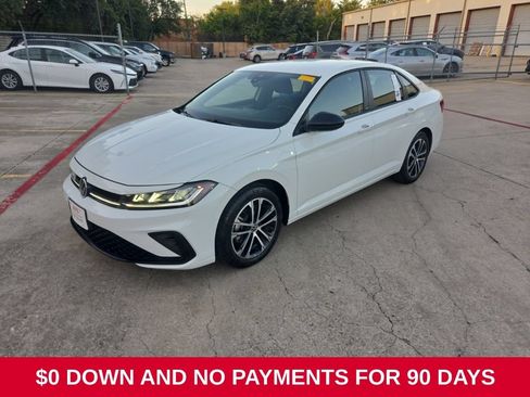Used 2025 Volkswagen Jetta Sport FWD image 1