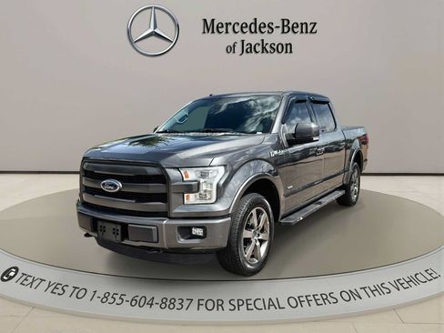 Used 2016 Ford F150 Lariat w/ Equipment Group 502A Luxury AWD/4WD image 4