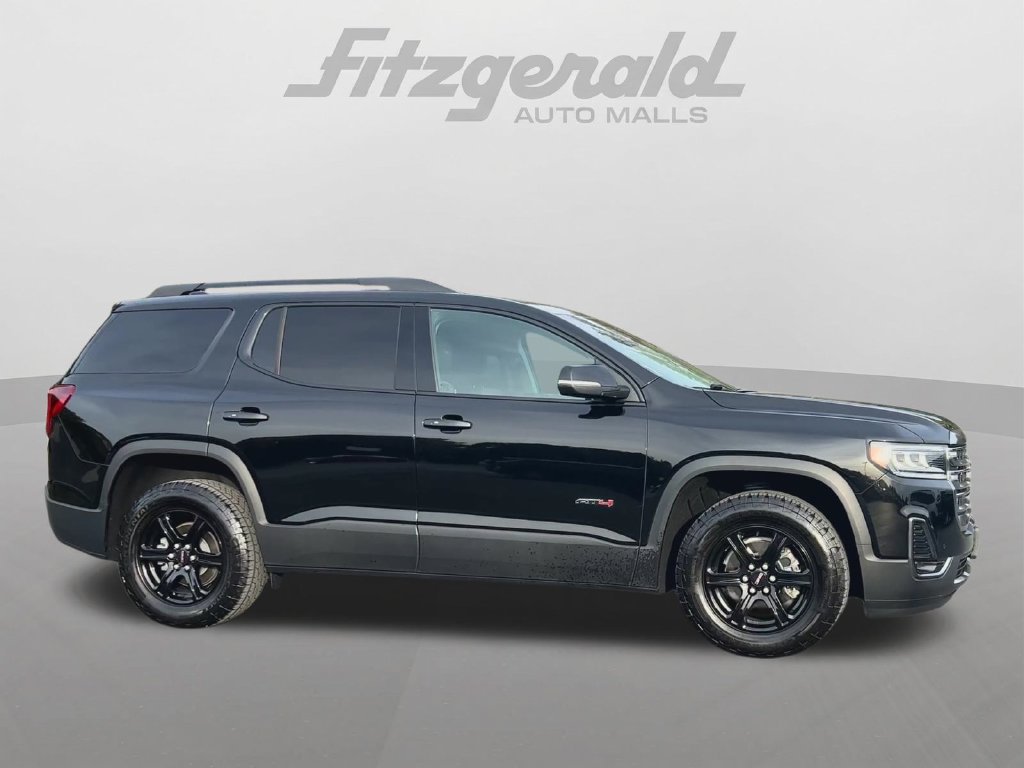 Used 2023 GMC Acadia AT4 w/ Technology Package AWD/4WD image 9