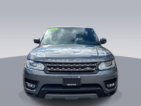 Used 2016 Land Rover Range Rover Sport SE AWD/4WD image 8