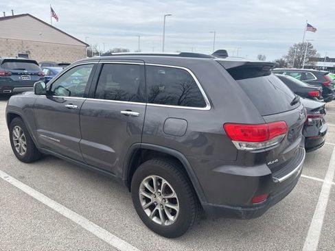 Used 2016 Jeep Grand Cherokee Limited w/ Luxury Group II image 3