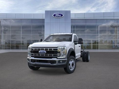 New 2025 Ford F550 2WD Regular Cab Super Duty image 2