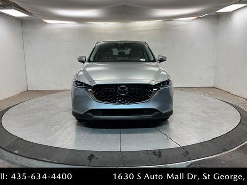 Used 2022 MAZDA CX-5 AWD 2.5 S w/ Premium Package image 8