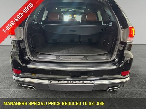 Used 2019 Jeep Grand Cherokee Summit AWD/4WD image 15