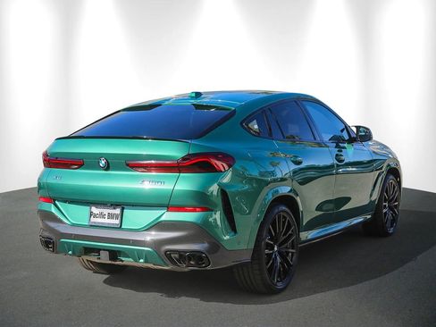 New 2026 BMW X6 M60i AWD/4WD image 6