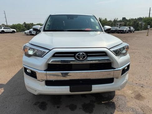Used 2024 Toyota 4Runner Limited AWD/4WD image 8