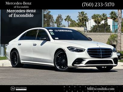 Used 2022 Mercedes-Benz S 500 4MATIC