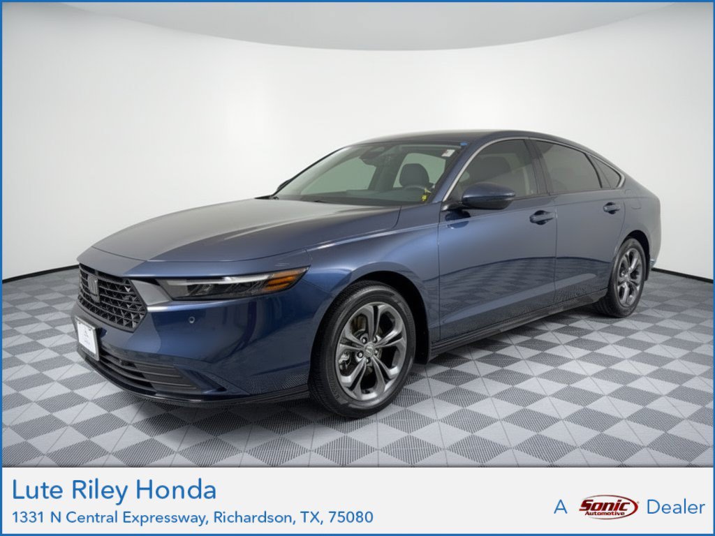 Certified 2025 Honda Accord EX-L image 1