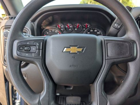 Used 2024 Chevrolet Silverado 1500 Custom AWD/4WD image 26