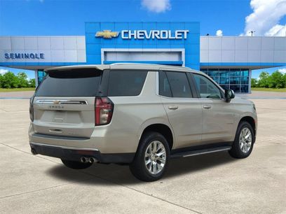 Used 2021 Chevrolet Tahoe Premier w/ Premium Package