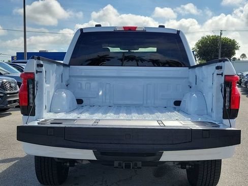 Certified 2025 Ford F150 Lightning Flash AWD/4WD image 8