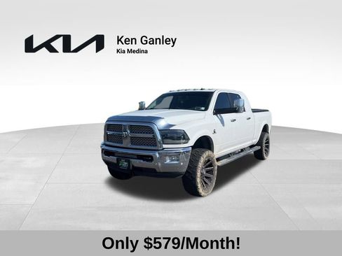Used 2018 RAM 2500 Laramie AWD/4WD image 1