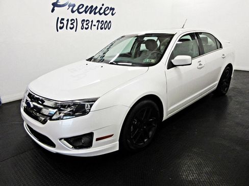 Used 2012 Ford Fusion SEL image 1
