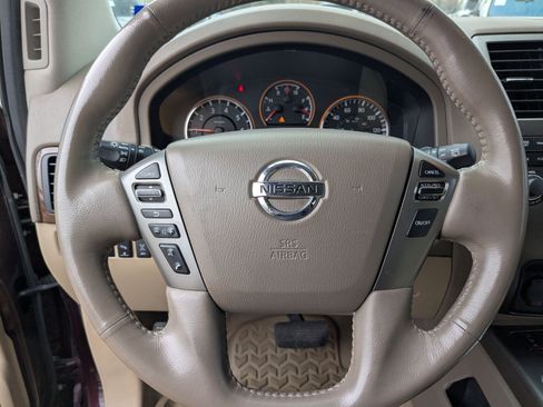 Used 2015 Nissan Armada Platinum w/ 2nd Row Captain Seat Package image 13