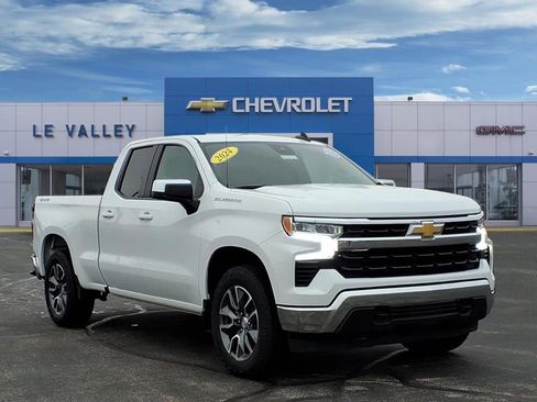 Certified 2024 Chevrolet Silverado 1500 LT AWD/4WD image 1