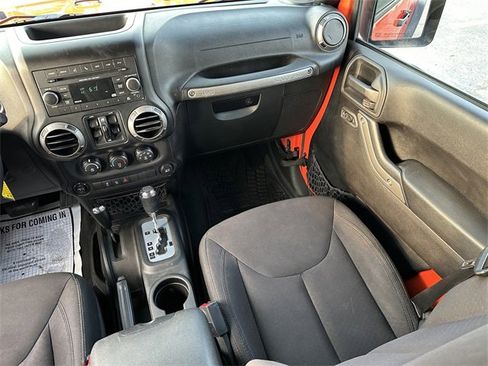 Used 2015 Jeep Wrangler Unlimited Sport w/ Quick Order Package 24S image 16