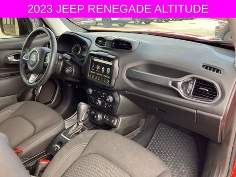 Used 2023 Jeep Renegade Altitude w/ Convenience Group I image 12