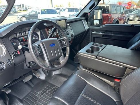 Used 2015 Ford F350 Lariat w/ Lariat Ultimate Package image 14