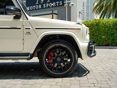 Used 2021 Mercedes-Benz G 63 AMG 4MATIC image 34