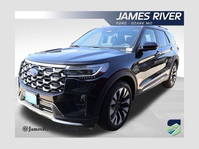 Used 2025 Ford Explorer Platinum w/ LUX Leather Package