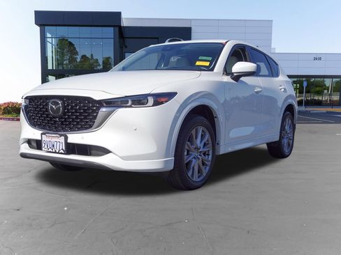 Used 2025 MAZDA CX-5 AWD 2.5 S w/ Premium Plus Pkg image 9