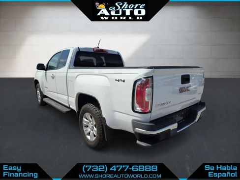 Used 2016 GMC Canyon SLE AWD/4WD image 8