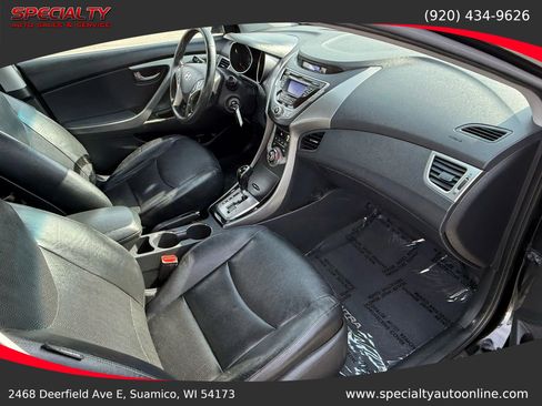 Used 2013 Hyundai Elantra Limited image 16