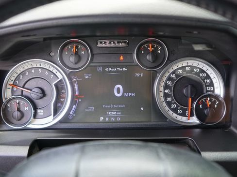Used 2017 RAM 1500 Big Horn AWD/4WD image 19