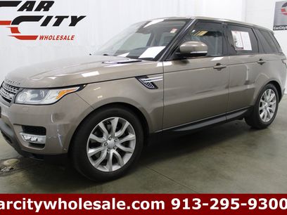 Used 2016 Land Rover Range Rover Sport HSE