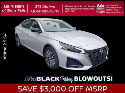 New 2025 Nissan Altima 2.5 SV