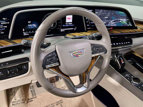 Used 2023 Cadillac Escalade Sport Platinum w/ LPO, ONYX Package RWD image 3