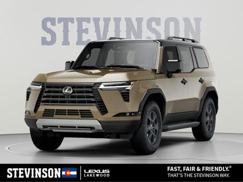 New 2026 Lexus GX 550 AWD/4WD image 1