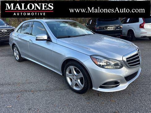 Used 2014 Mercedes-Benz E 350 Sedan image 1