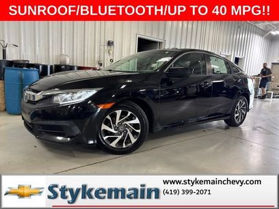 Used 2017 Honda Civic EX