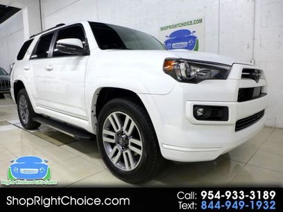 Used 2022 Toyota 4Runner TRD Sport