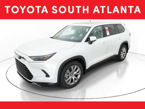 New 2026 Toyota Grand Highlander Limited FWD image 1