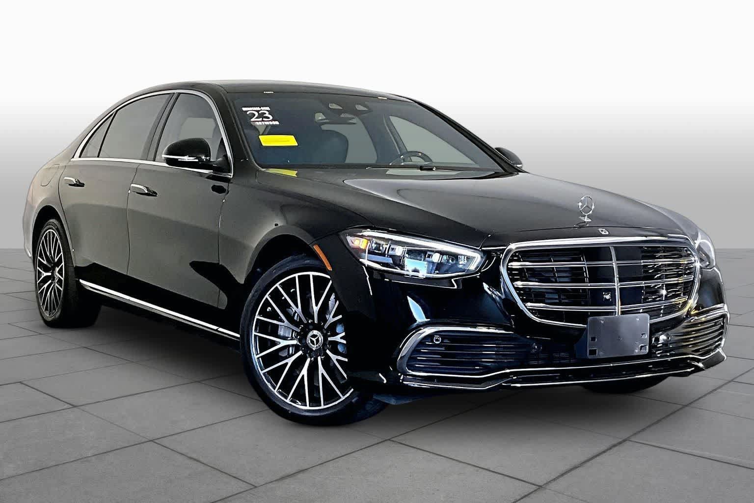 Certified 2023 Mercedes-Benz S 580 4MATIC Sedan image 3