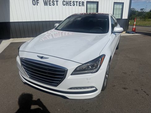 Used 2017 Genesis G80 3.8 w/ Option Group 03 AWD/4WD image 2