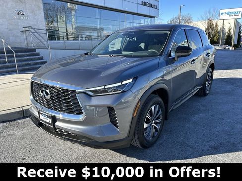 New 2025 INFINITI QX60 Pure image 7