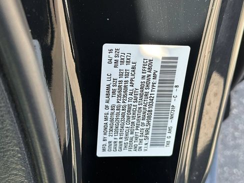 Used 2016 Honda Odyssey Touring image 33