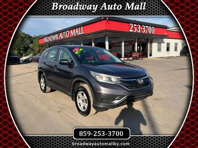 Used 2016 Honda CR-V LX