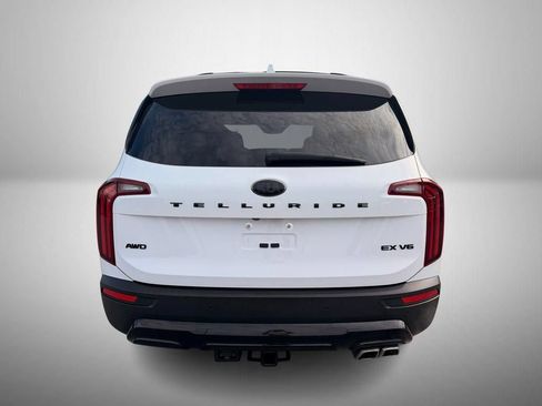 Used 2021 Kia Telluride EX w/ EX Premium Package AWD/4WD image 9