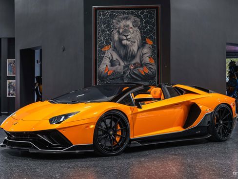 Used 2022 Lamborghini Aventador LP 780-4 Ultimae AWD/4WD image 1
