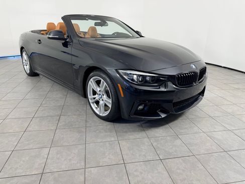 Used 2019 BMW 430i Convertible w/ M Sport Package image 7