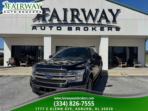 Used 2018 Ford F150 King Ranch w/ Trailer Tow Package image 1