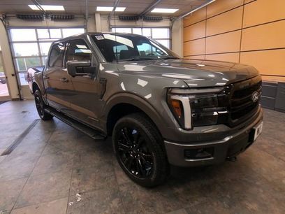 New 2025 Ford F150 Lariat w/ Equipment Group 502A High