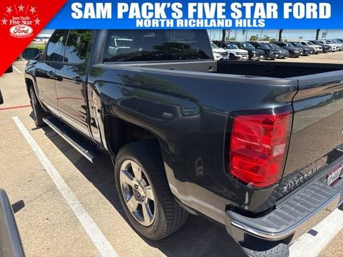 Used 2018 Chevrolet Silverado 1500 LT w/ Texas Edition image 2