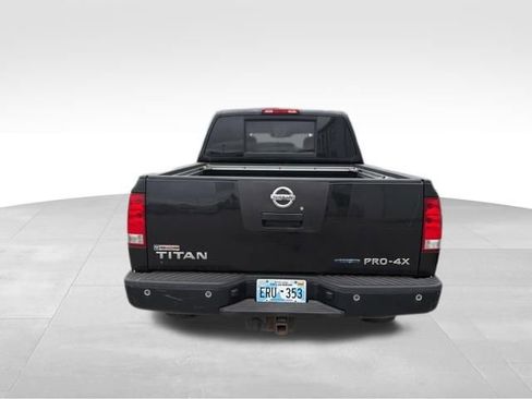 Used 2010 Nissan Titan PRO-4X w/ Pro-4x Premium Utility Pkg image 5